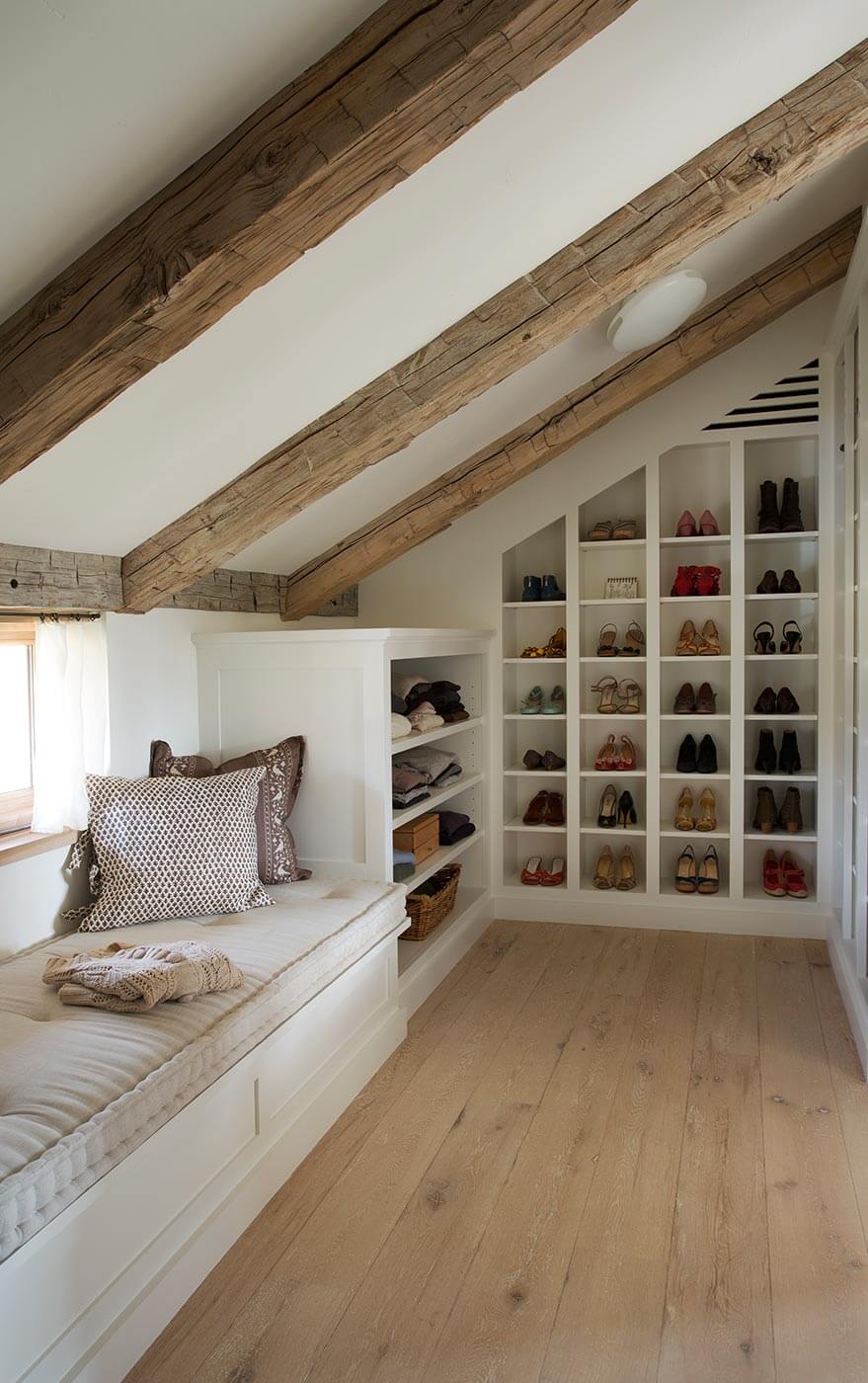 Exposed Beams and Exposed Shoes