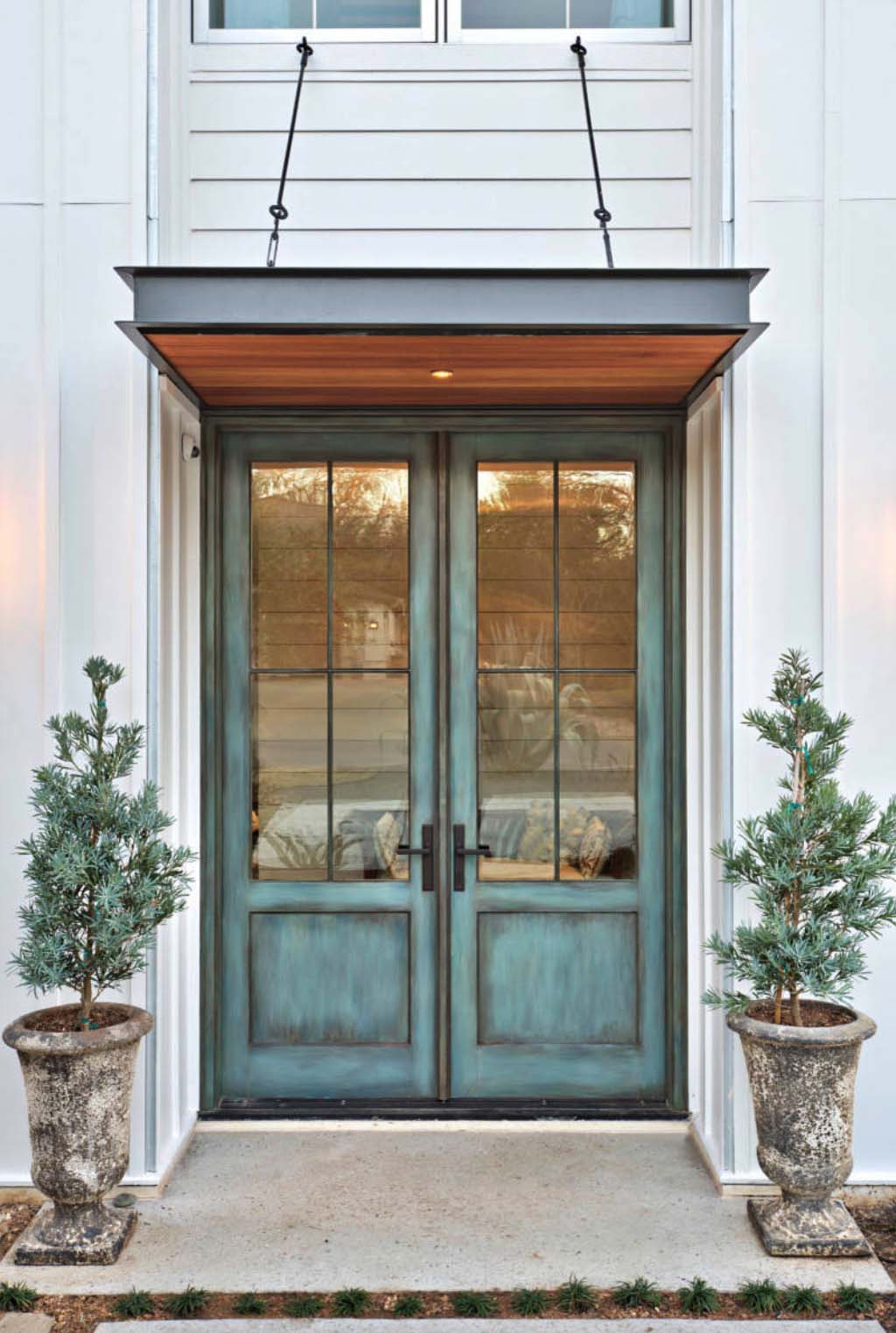 37 Best Farmhouse  Front Door  Ideas  and Designs  for 2020