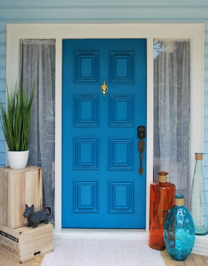 29 Front Door Color Ideas To Add Personality To Your Exterior   20 Front Door Color Ideas Homebnc 803x1024 