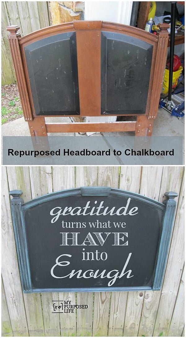 Chalkboard-style Decorative Wall Hanging