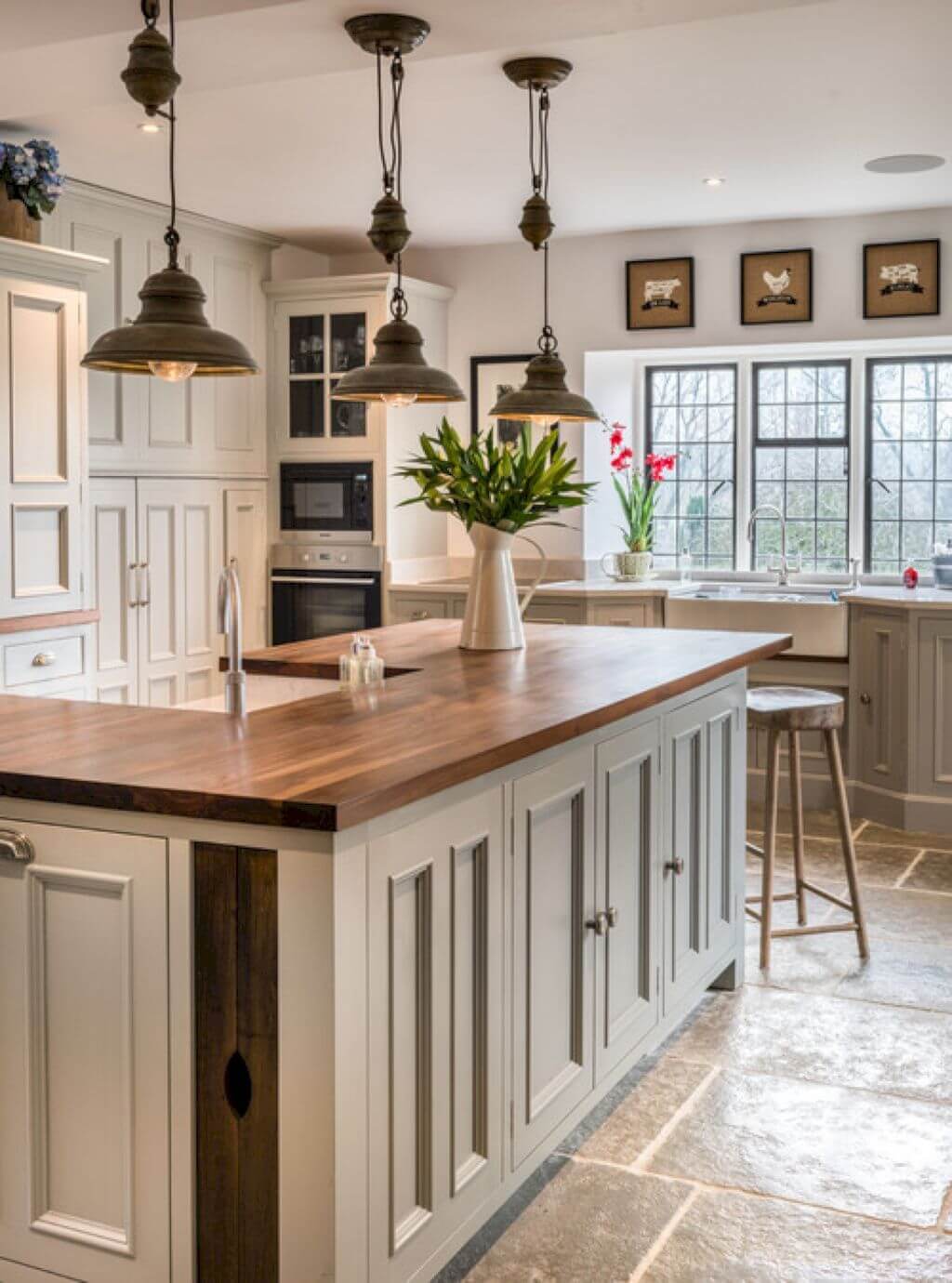 21 Farmhouse Kitchen Cabinet Ideas Homebnc 