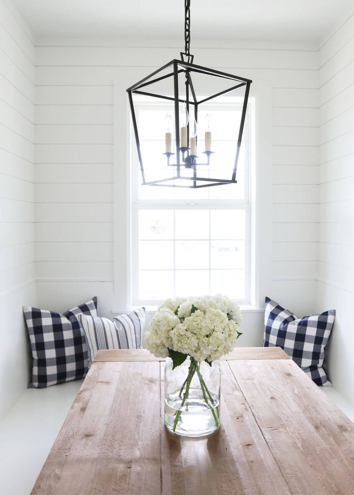 farm style dining room light