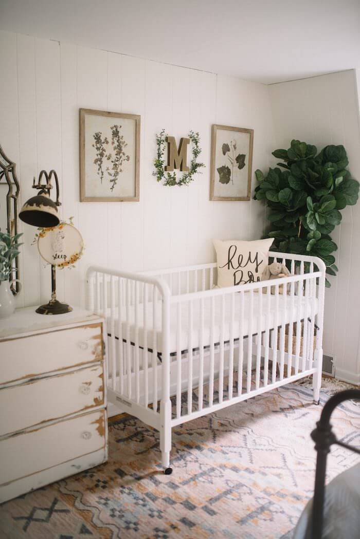 A Farmhouse Nursery? Why Not!