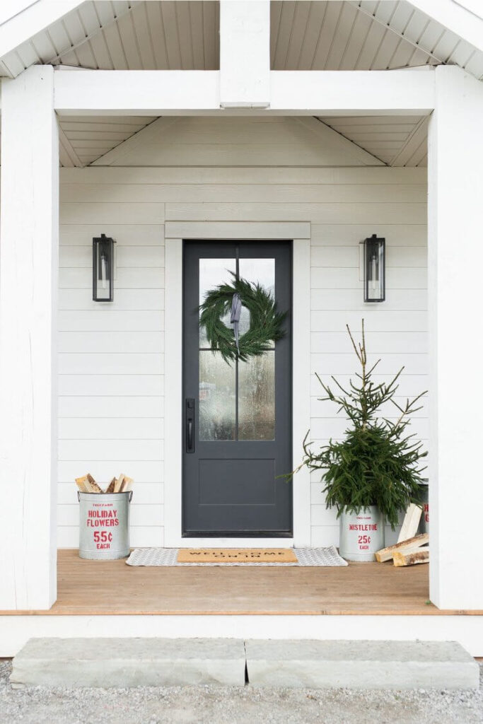 37 Best Farmhouse Front Door Ideas And Designs For 2023