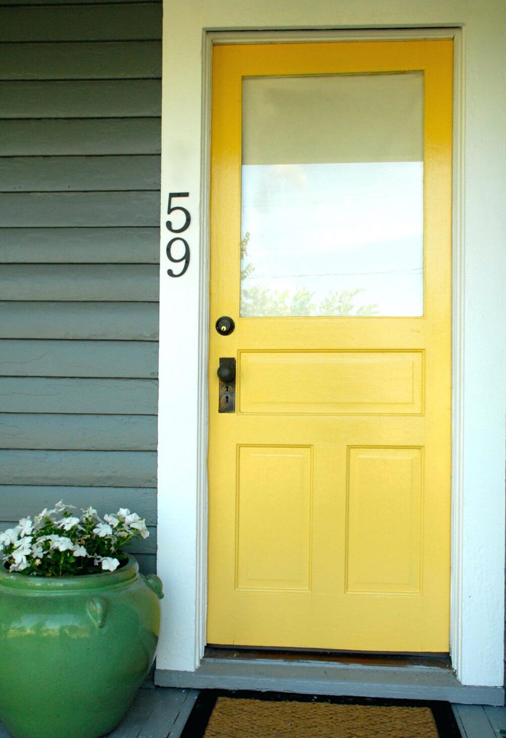 37 Best Farmhouse Front Door Ideas and Designs for 2021