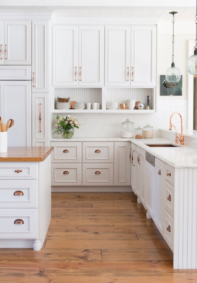 35 Best Farmhouse Kitchen Cabinet Ideas And Designs For 2019