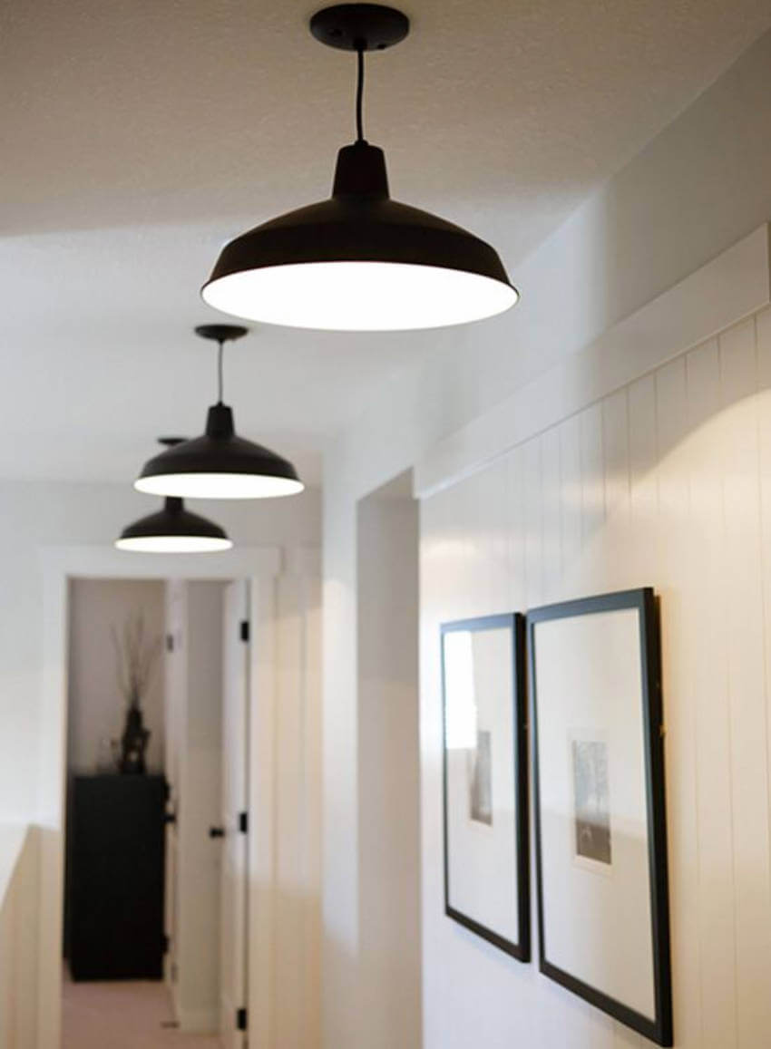 hallway farmhouse light