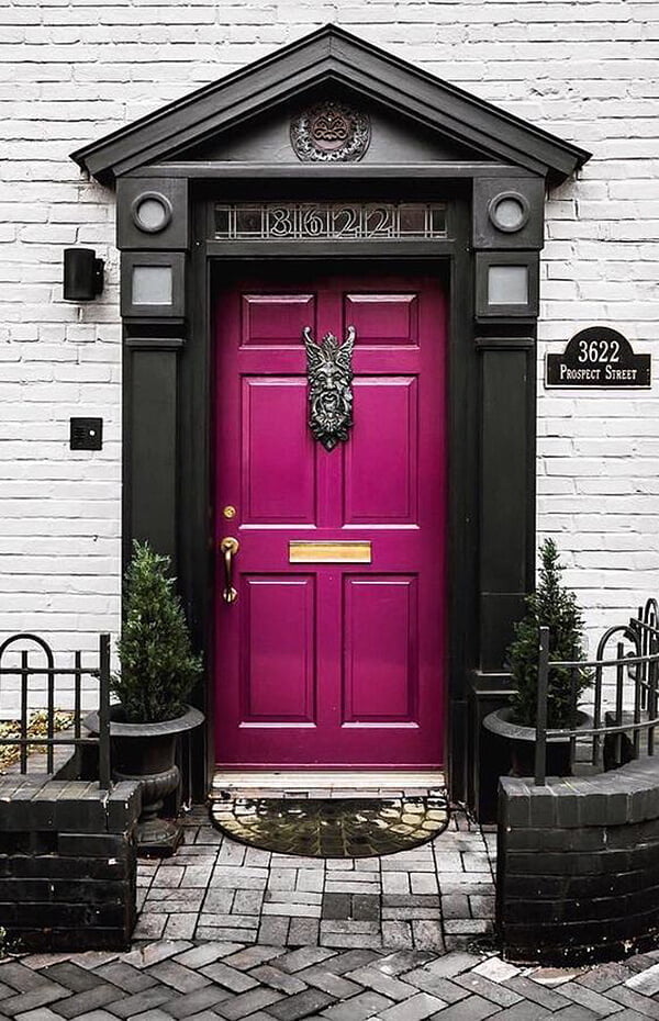 30 Best Front Door Color Ideas And Designs For 2020