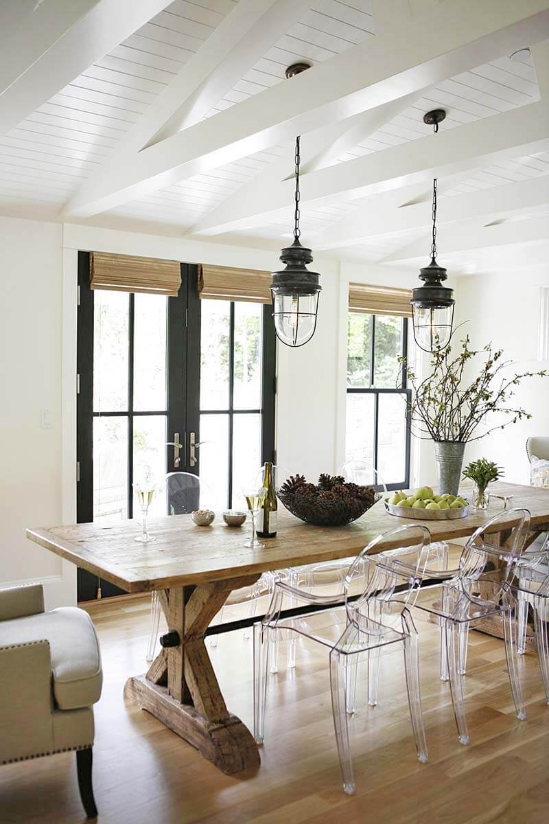 Farmhouse Kitchen Table Lighting Ideas | Laludemare