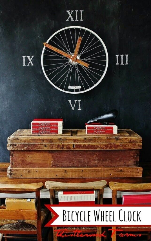 29 Best DIY Wall Clock Ideas And Designs For 2023   29 Diy Wall Clock Ideas Homebnc 643x1024 