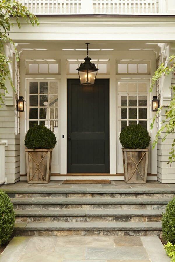 Southern Country Home Styled Front Door