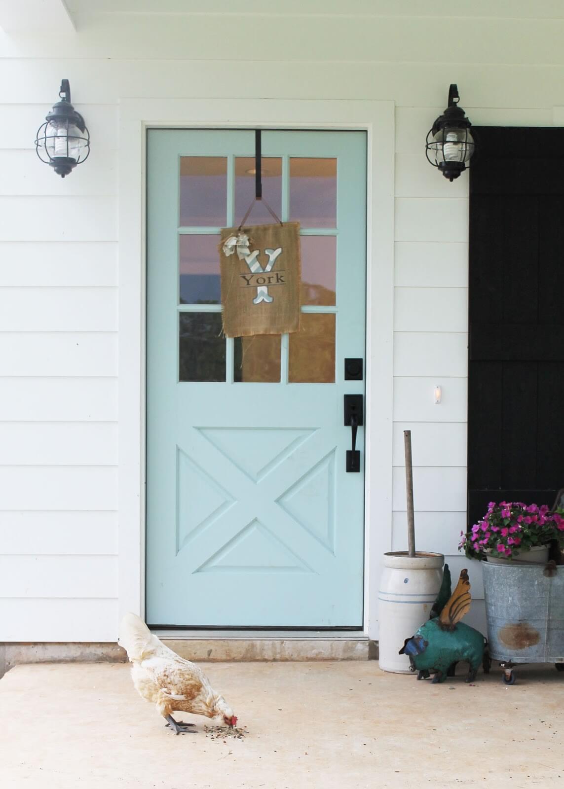 37 Best Farmhouse Front Door Ideas and Designs for 2021