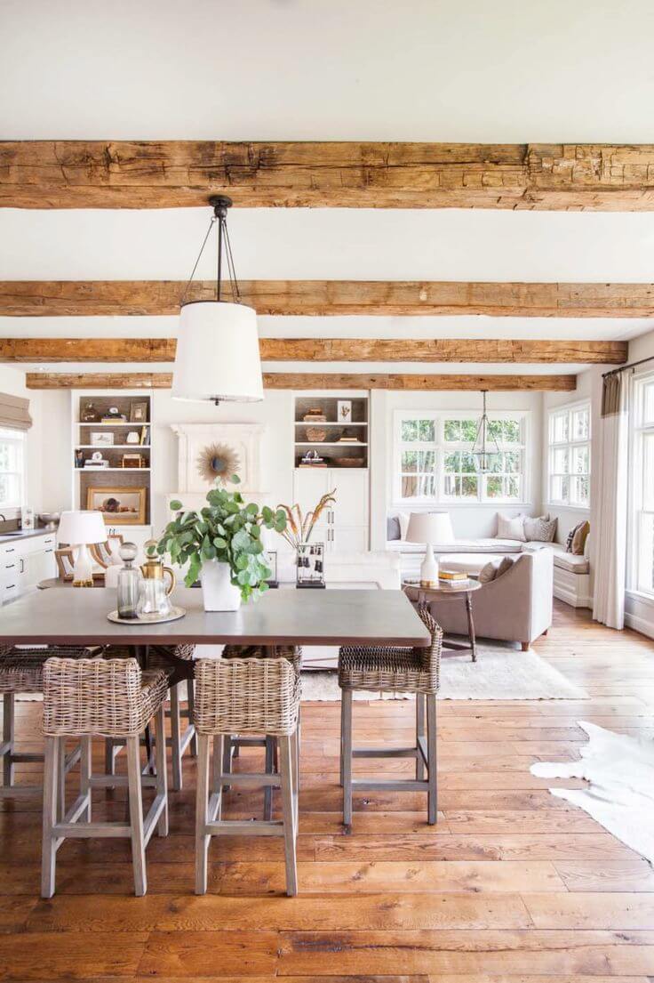 35+ Best Farmhouse Interior Ideas and Designs for 2021