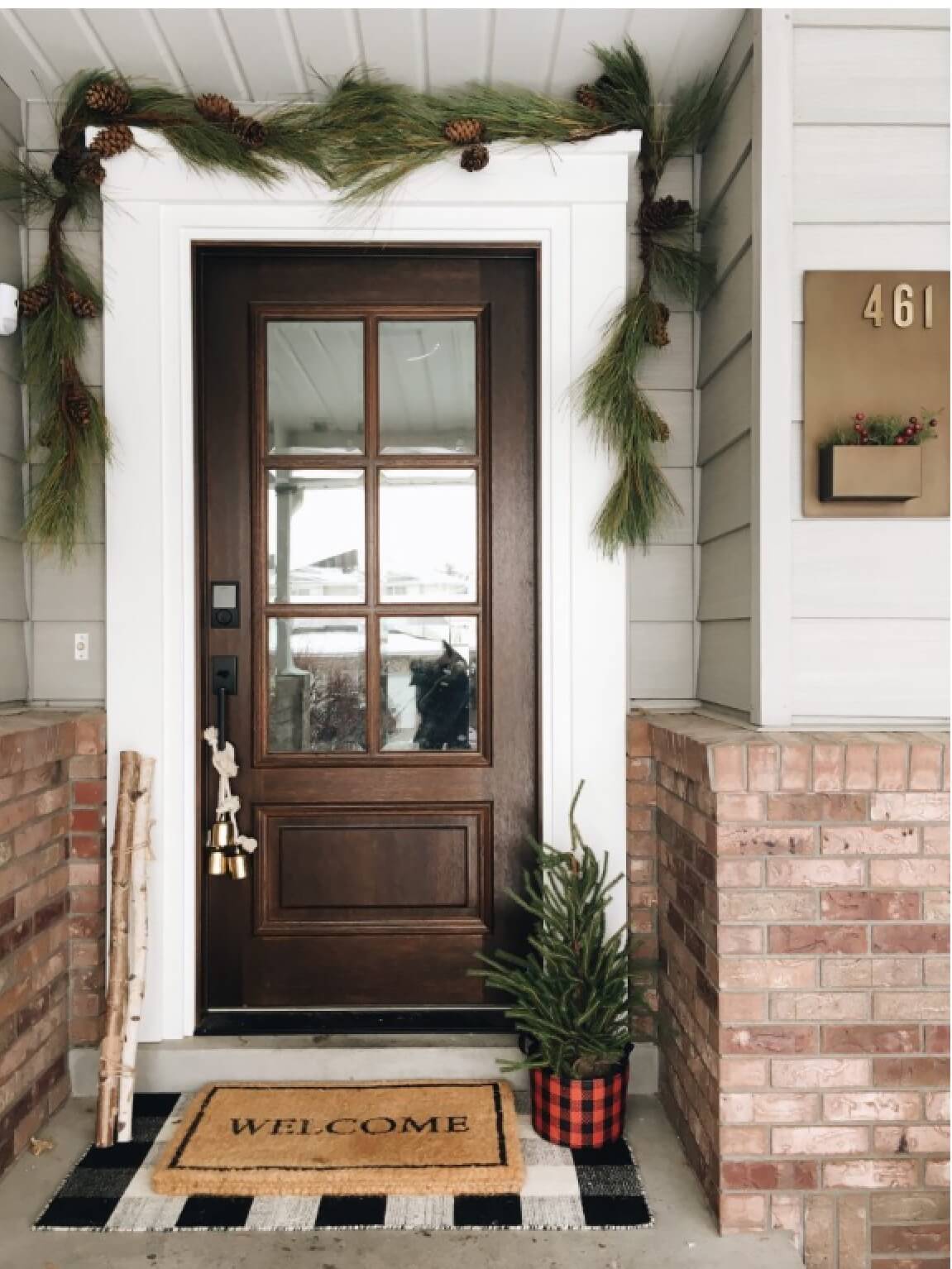 37 Best Farmhouse  Front Door  Ideas  and Designs  for 2020