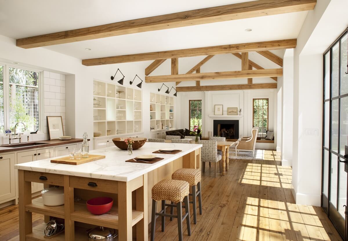 35 Best Farmhouse Interior Ideas And Designs For 2019