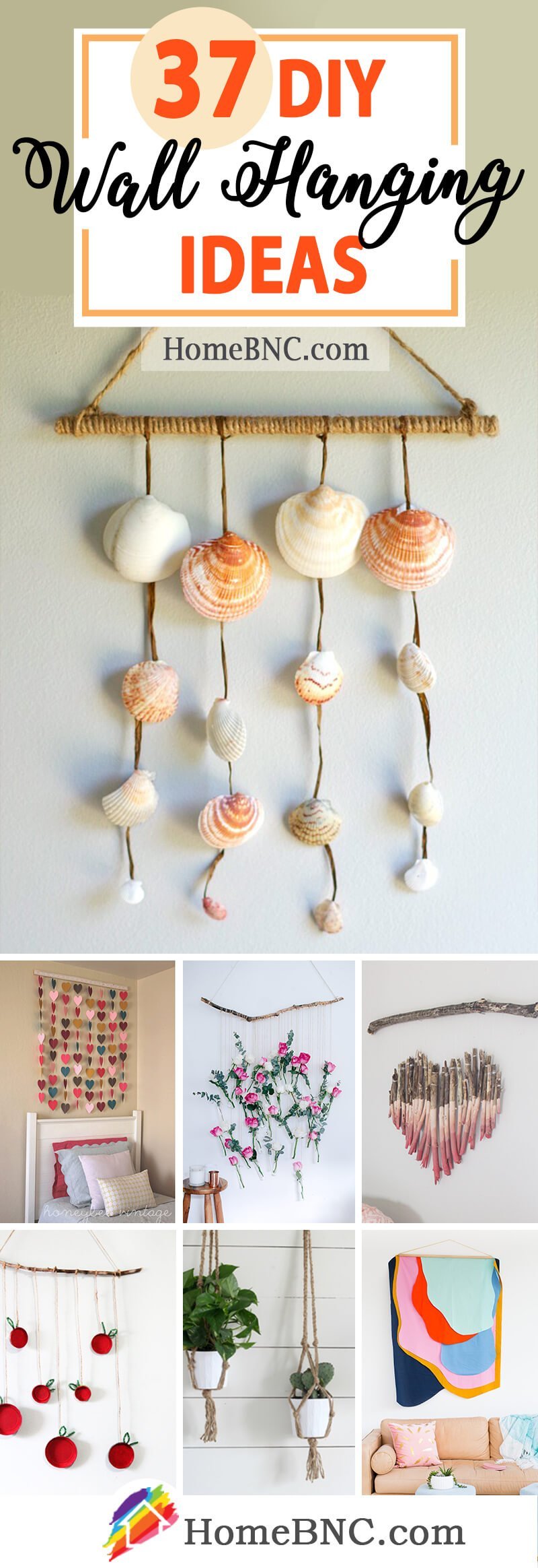 how to make hanging decorations