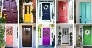 Best Color Ideas for Front Door