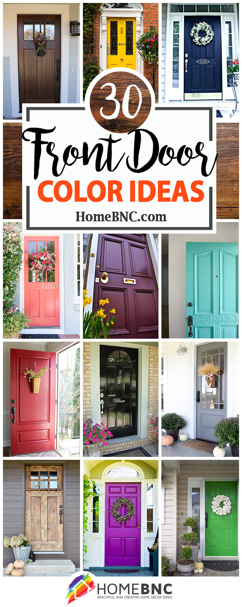 Front Door Color Ideas