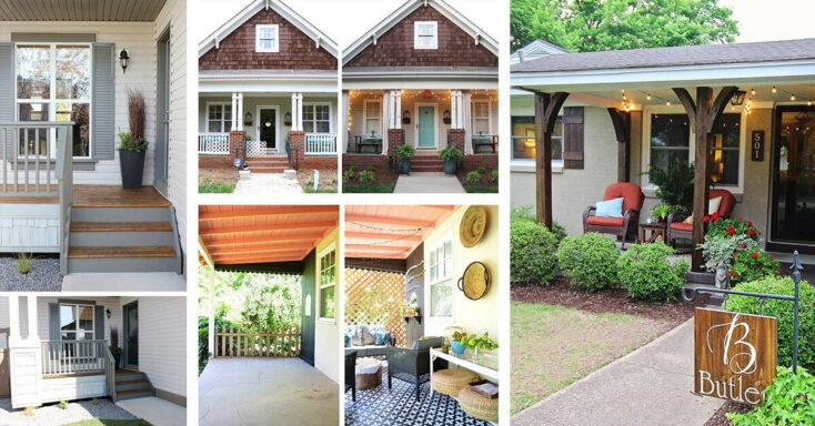 Featured image for 25 Stylish Front Porch Makeover Ideas that Encourage Outdoor Socializing