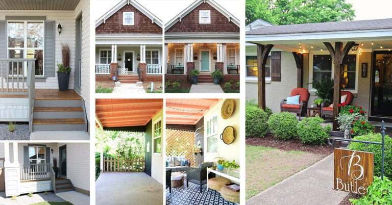 Porch Remodeling Ideas
