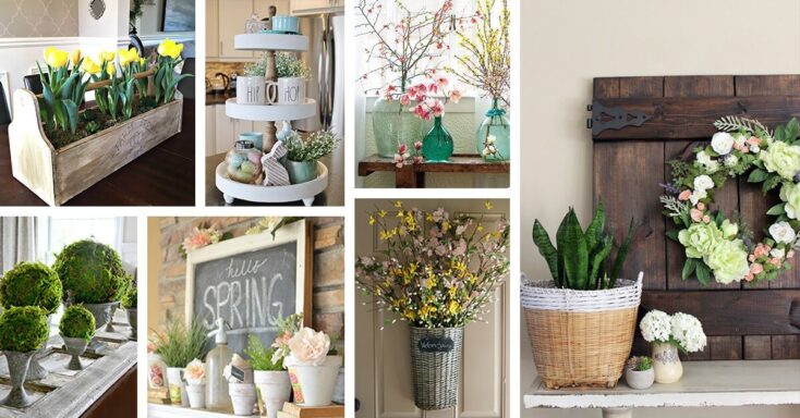 Featured image for 71 Rustic Farmhouse Spring Decor Ideas to Add a Unique Touch to Your Home this Season