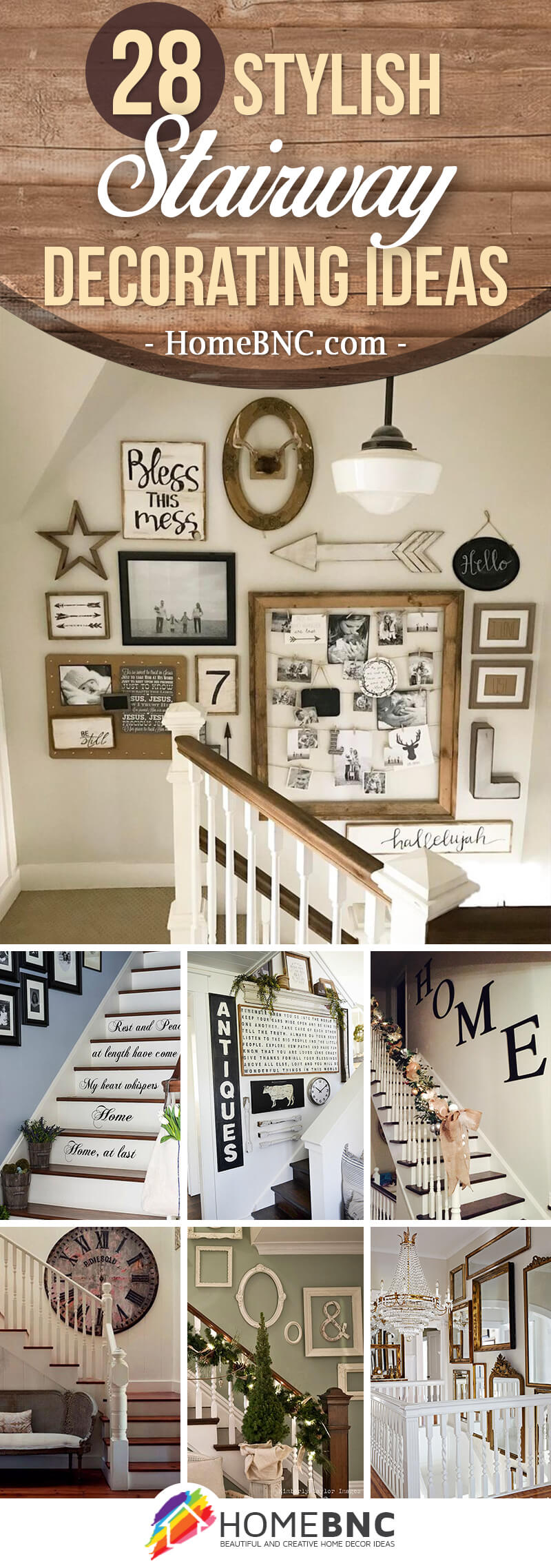 Stairway Decorating Ideas