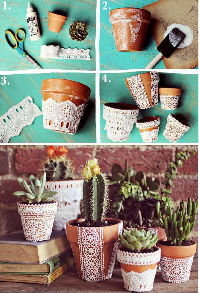 30 Best DIY Flower Pot Ideas and Designs for 2023