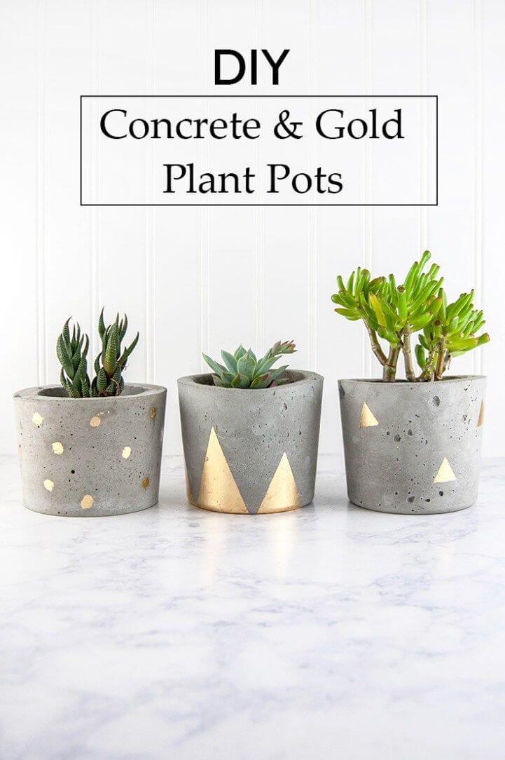 30 Best DIY  Flower Pot  Ideas and Designs for 2021