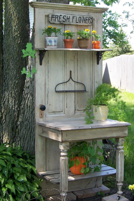 27 Best Potting Bench Ideas and Designs for 2024