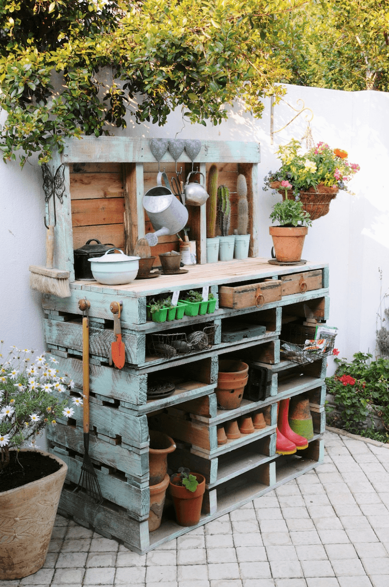 27 Best Potting Bench Ideas and Designs for 2023