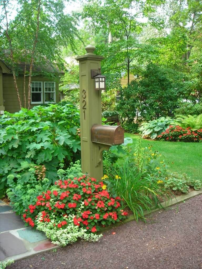 Mission Style Copper Mailbox Ideas