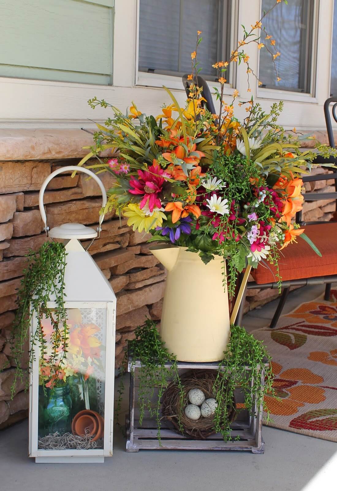 Watering Can Vase, Lantern Terrarium, Decorative Nest