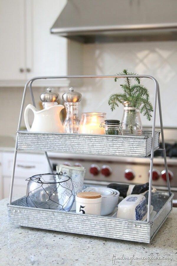 kitchen table tray