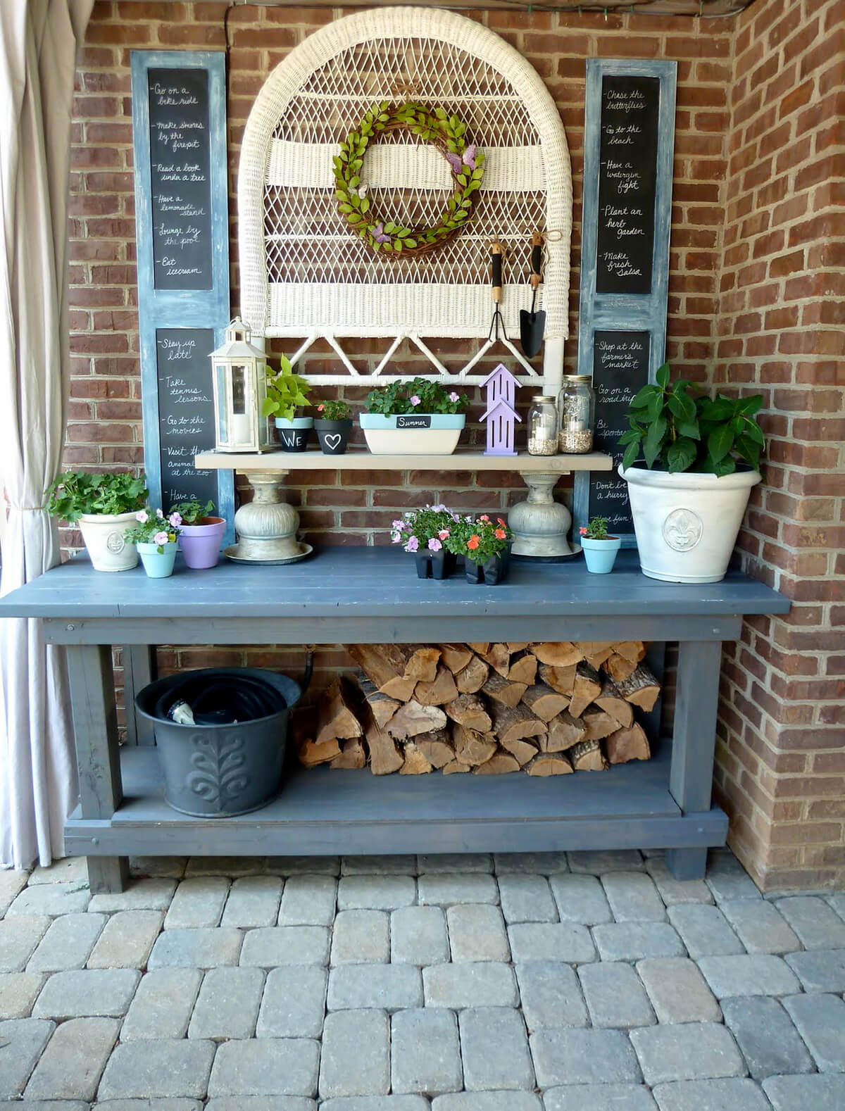 27 Best Potting Bench Ideas and Designs for 2022