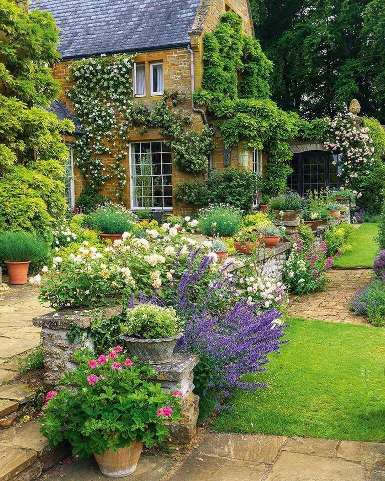 45+ Best Cottage Style Garden Ideas and Designs for 2021