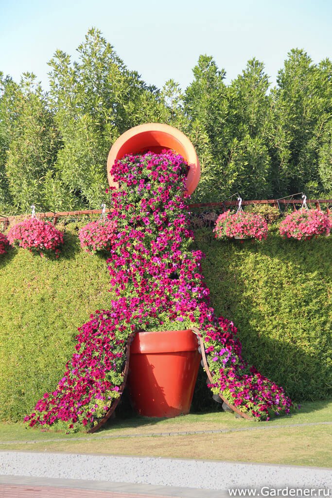 Making a Silhouette Figure with Flowers