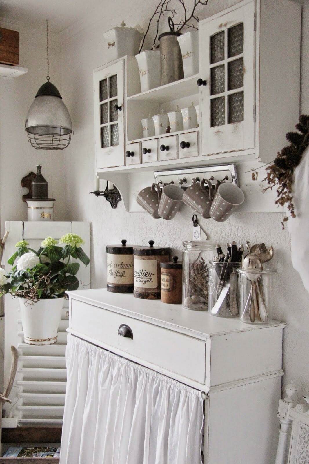 shabby chic kitchen design ideas        
        <figure class=