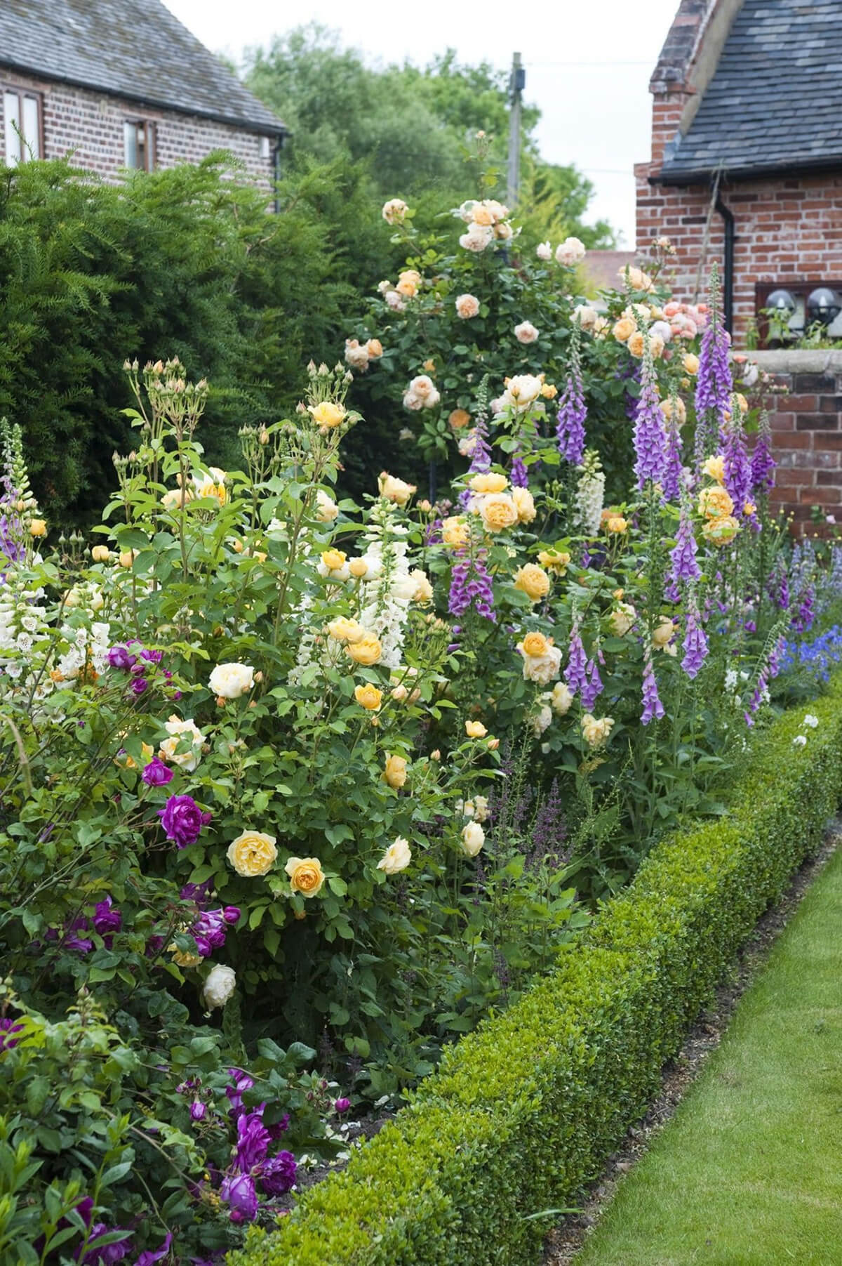 Small Garden Design: The Joy Of Cottage Gardens Stunning Country ...