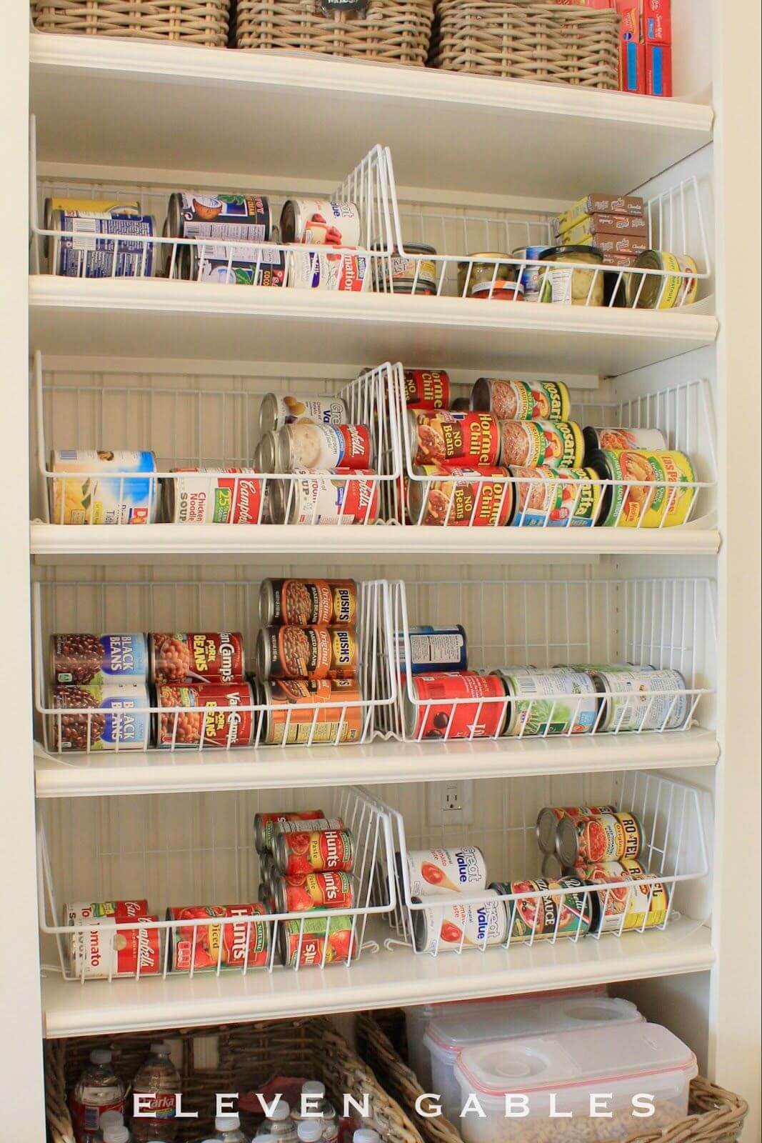 29 Best Pantry Organization Ideas And Designs For 2021   14 Pantry Organization Ideas Homebnc 