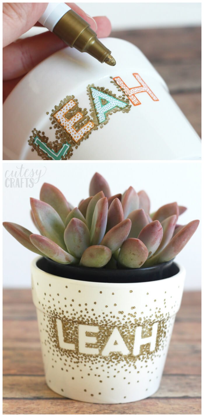 30 Best DIY Flower Pot Ideas and Designs for 2020