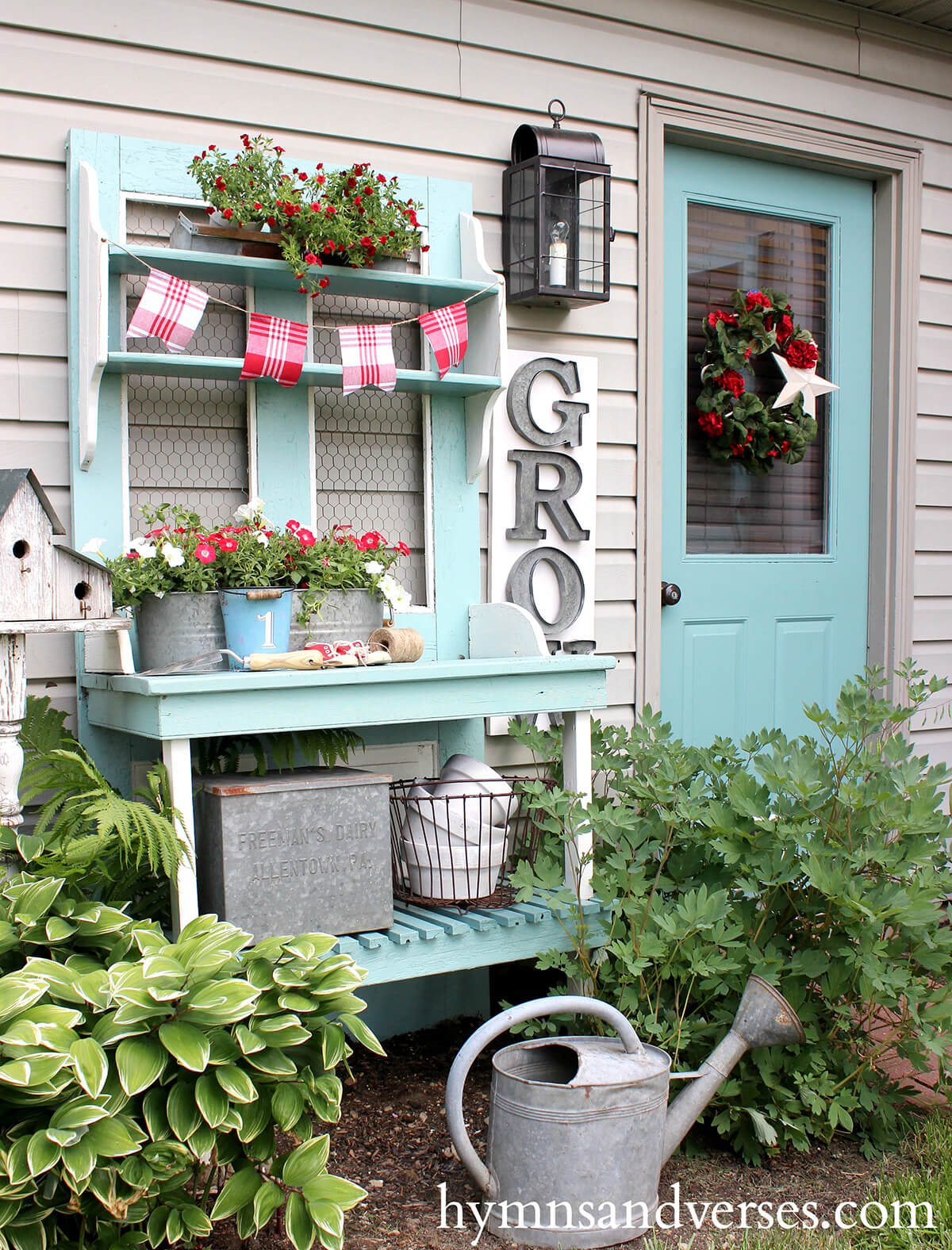 27 Best Potting Bench Ideas and Designs for 2021