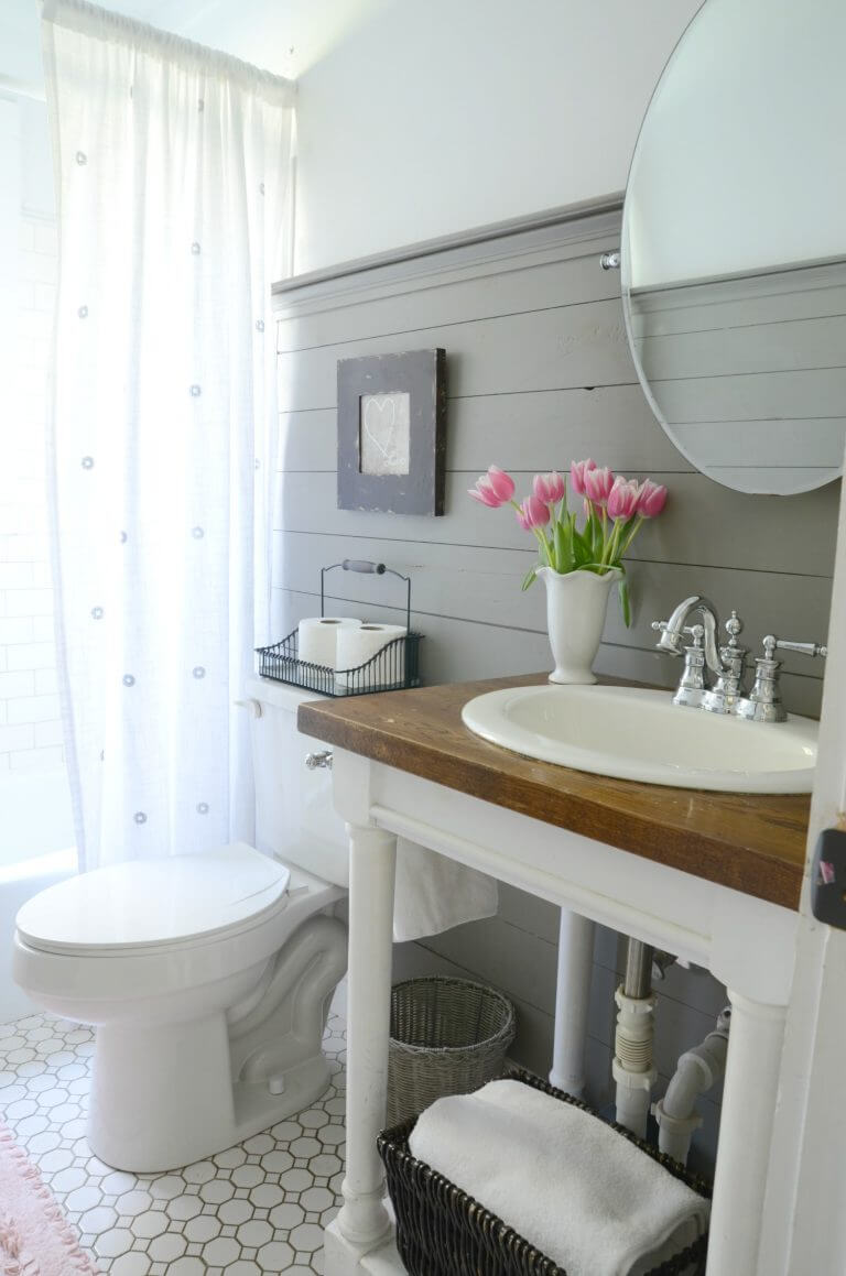 25+ Best Bathroom Sink Ideas and Designs for 2019