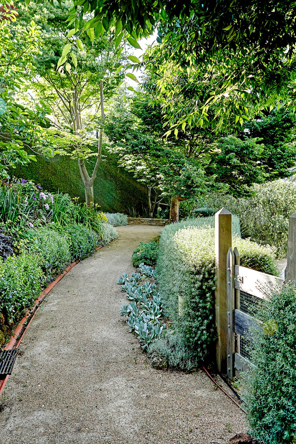 Paths in Cottage Style Garden Ideas