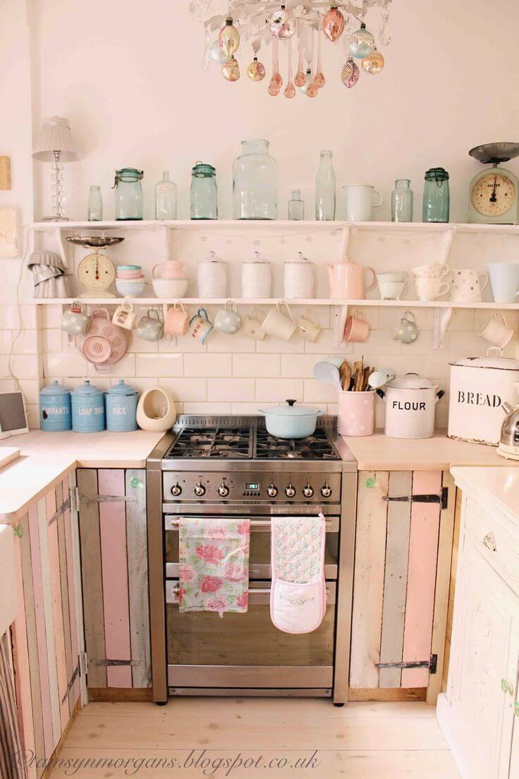 21 Shabby Chic Kitchen Decor Ideas Homebnc 