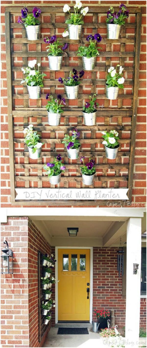 DIY Porch and Patio Decor Ideas with Flowerpots