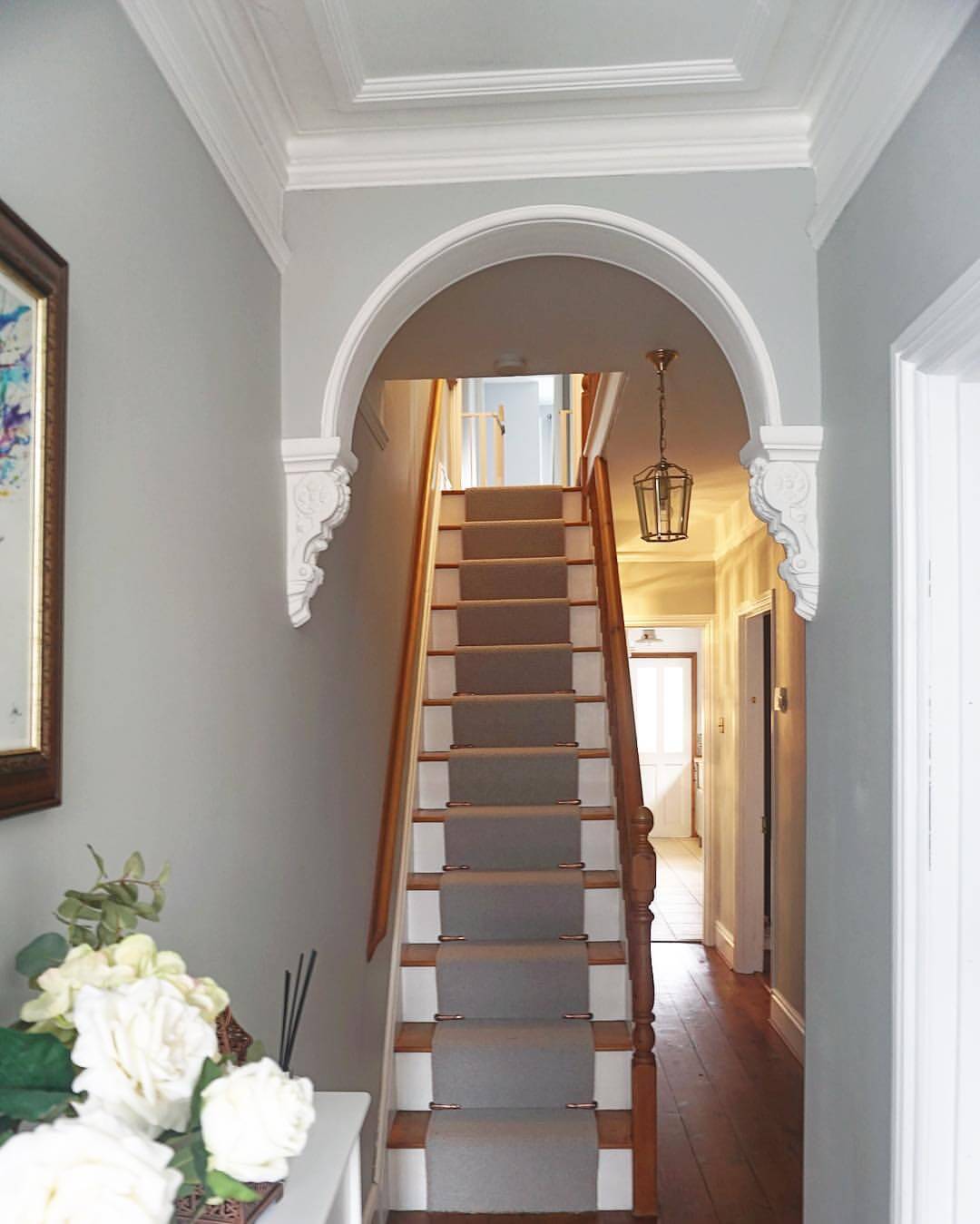 Picture Perfect with a Dimensional Stairway Arch