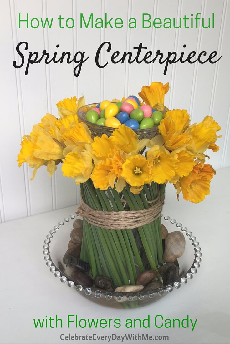 Unique Spring Centerpiece Ideas with Daffodils