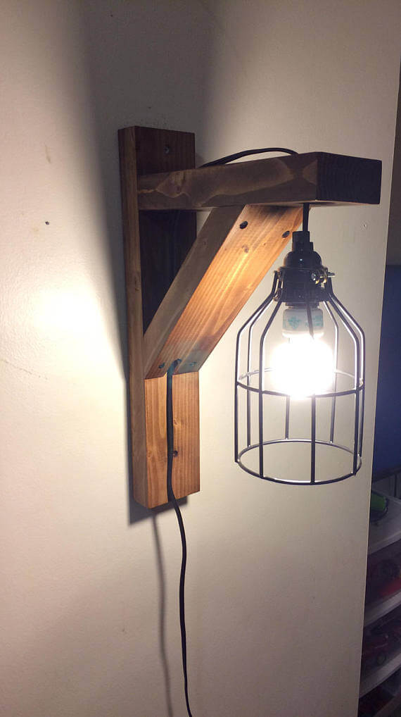 Simple Mission Style Industrial Lighting