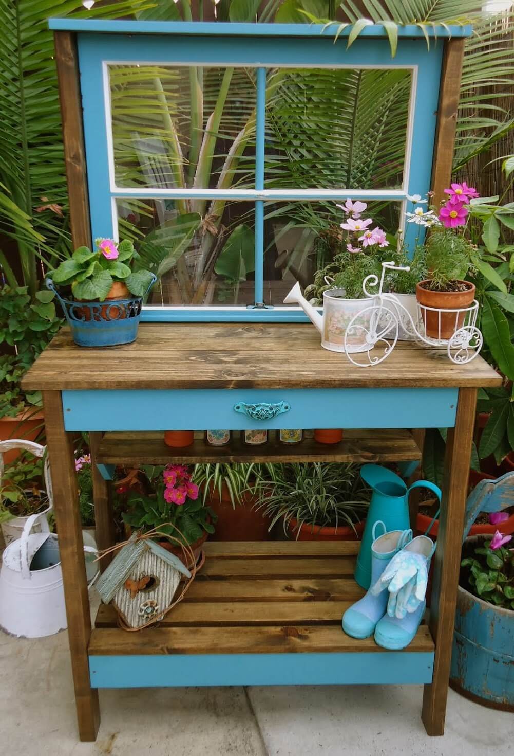 27 Best Potting Bench Ideas And Designs For 2021