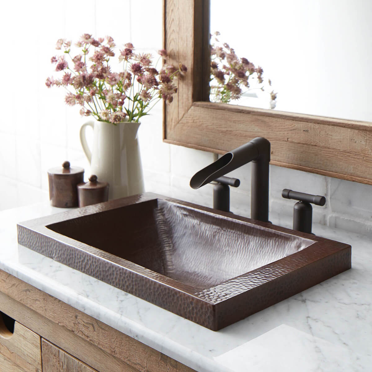 Standout and Unique Brass-Inspired Basin